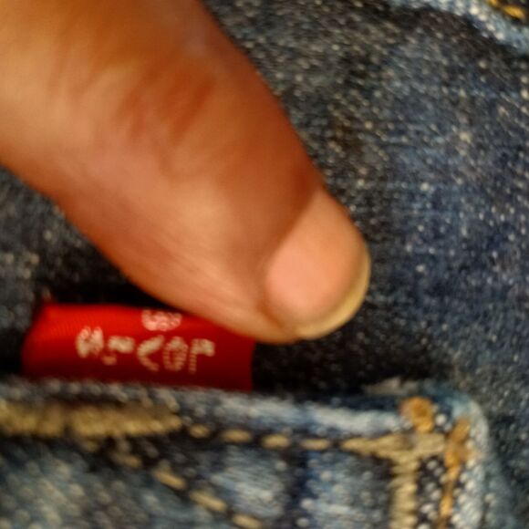 Levi's Perfectly Slimming Boot Cut 512 Jeans sz 16 - Picture 3 of 8